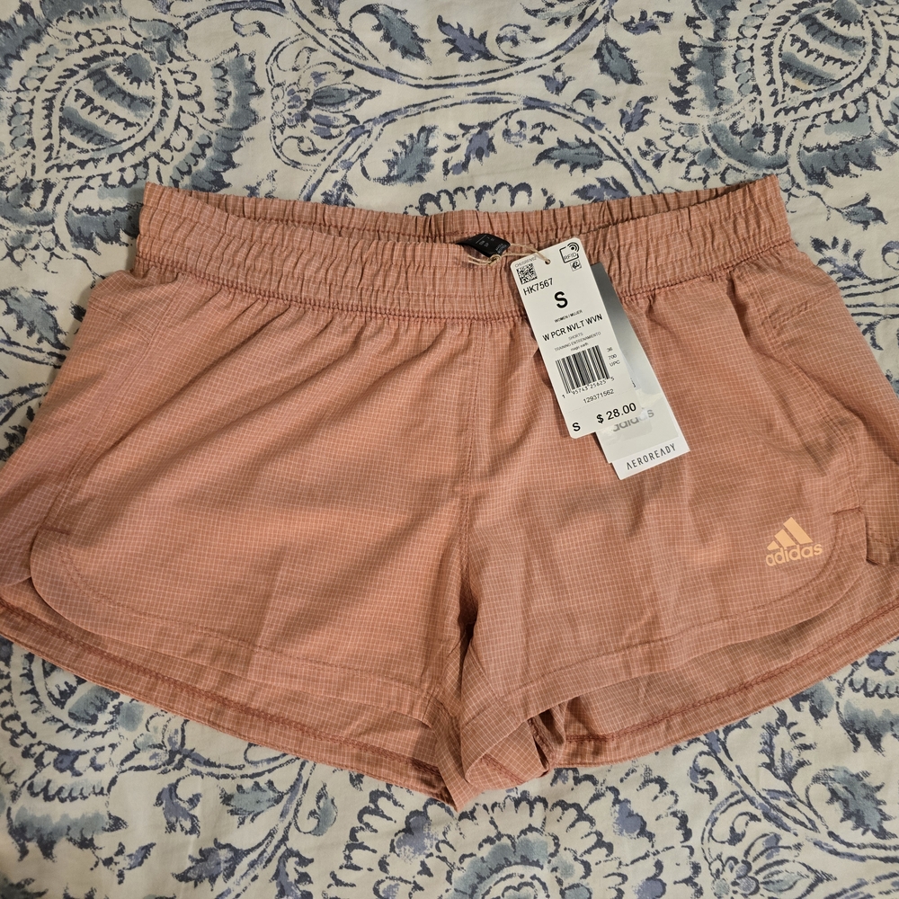 Adidas Women's Pink Shorts